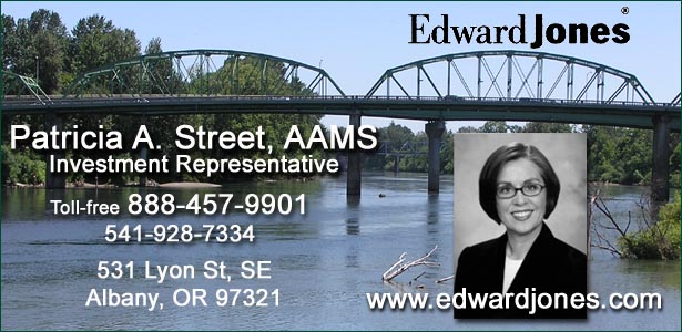Patty Street, Investment Representative with Edward Jones