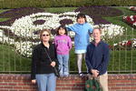 Steve McMaster with wife, Kathy, and daughters Phyllis (8) and Lois (5).